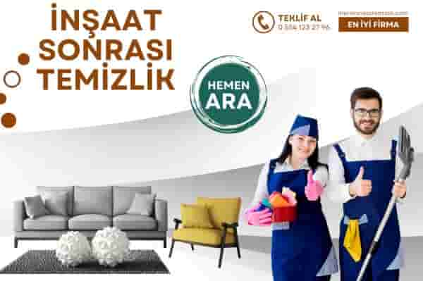 Mersin'de İnşaat Sonrası Temizlik Hizmeti